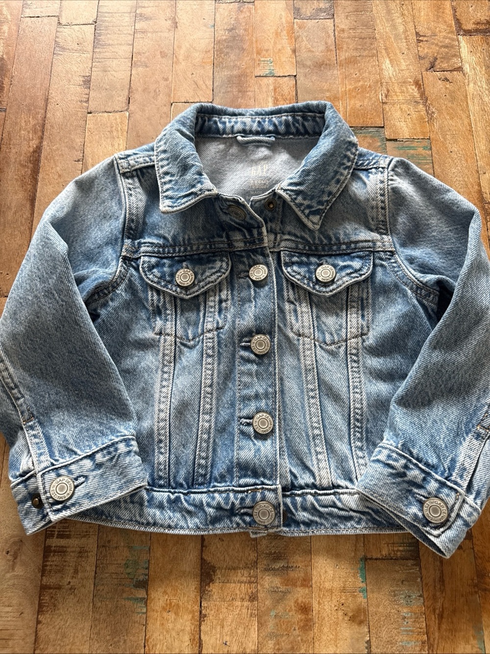 GAP Light Blue Kids Denim Jacket